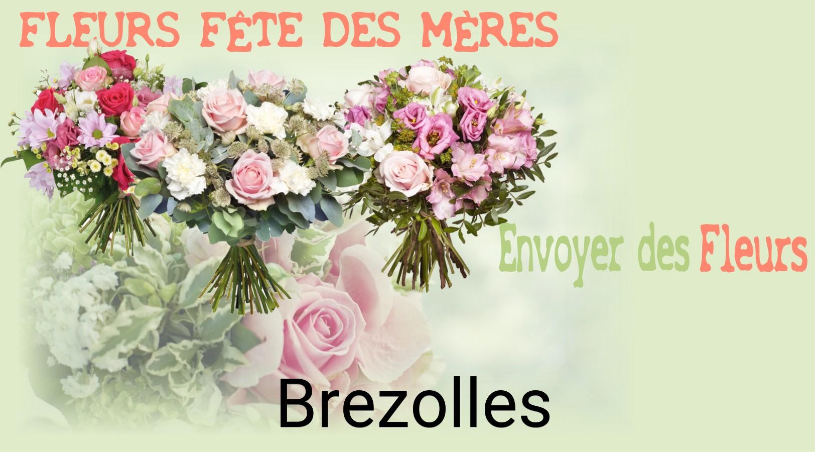 Bouquet de Fête des Mères livré à Brezolles
