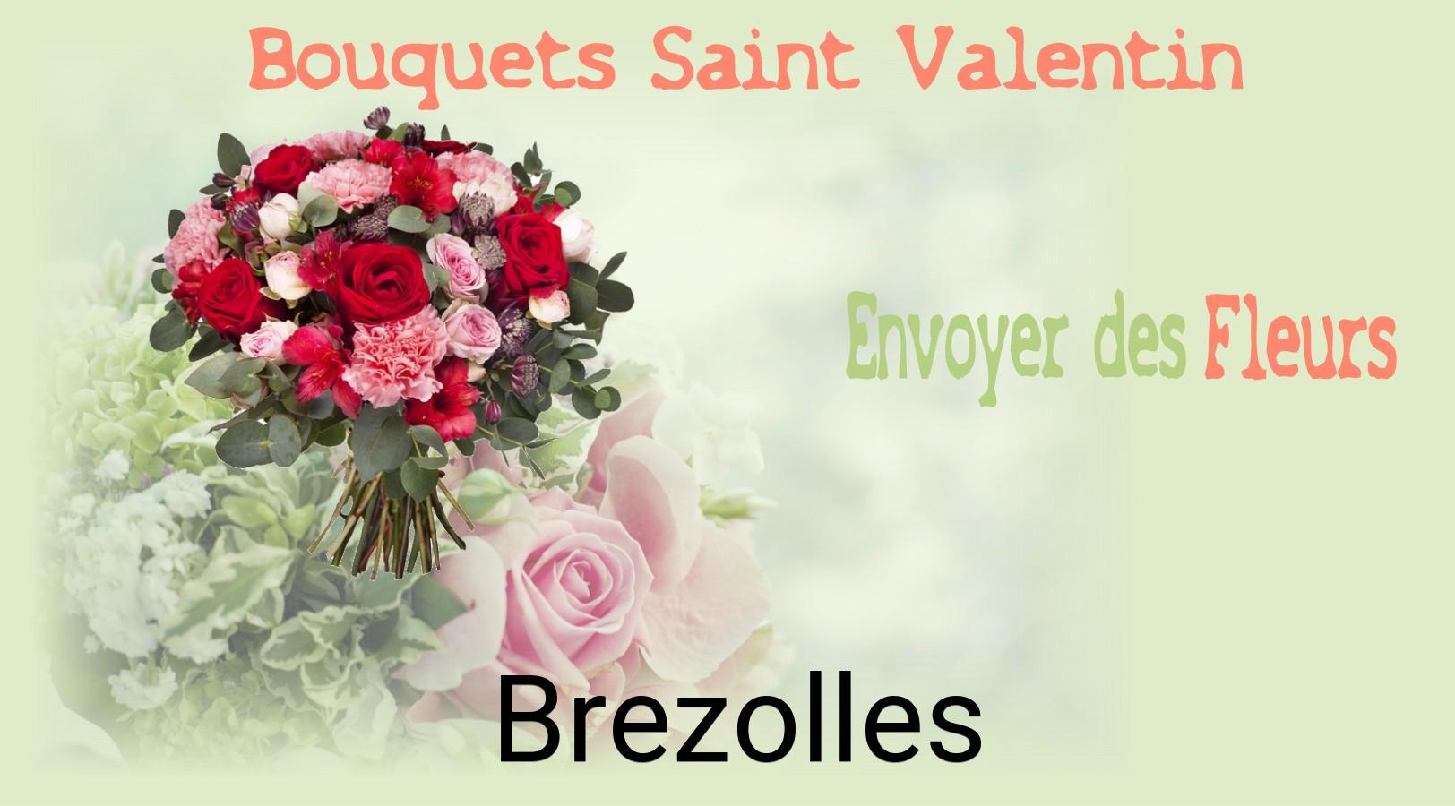 Roses de Saint-Valentin livrées à Brezolles